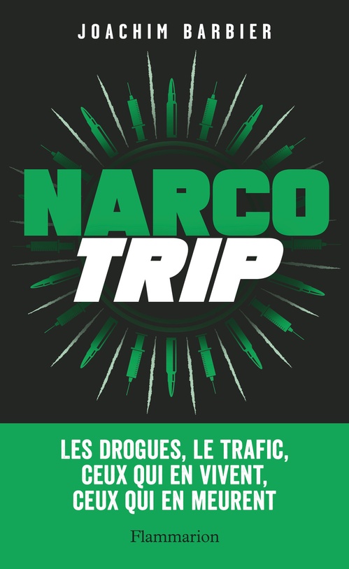 ebook cover of Narcotrip, by Joachim Barbier