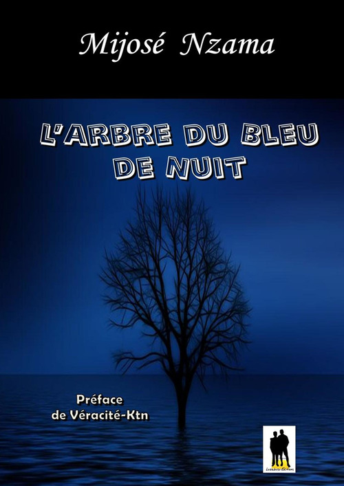 Couverture ebook de L´arbre du bleu de nuit, de Mijosé Nzama