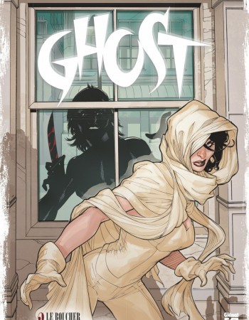 ebook cover of Ghost - Tome 02, by Kelly sue Deconnick, Christopher Sebela, Geraldo Borges, Ryan Sook