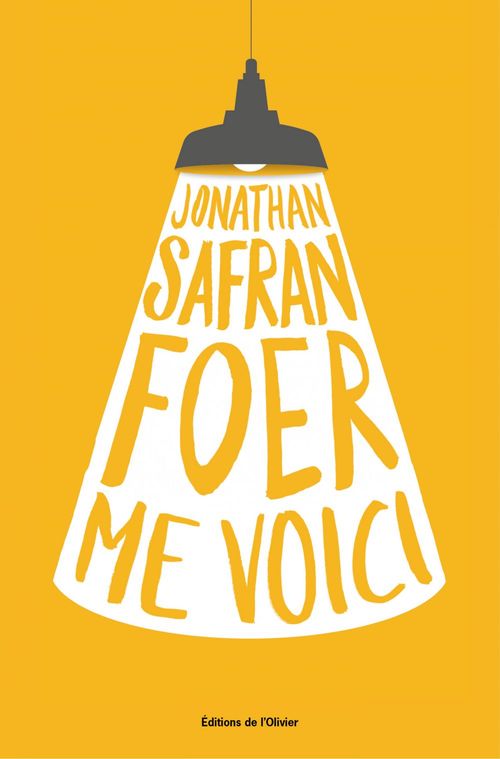 Couverture ebook de Me Voici, de Jonathan safran Foer