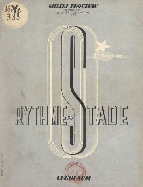Couverture ebook de Rythme du stade, de Gilbert Prouteau