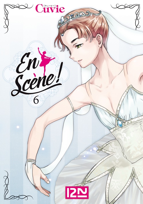 ebook cover of En Scène ! - tome 6, by Cuvie