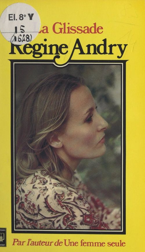 Couverture ebook de La glissade, de Regine Andry