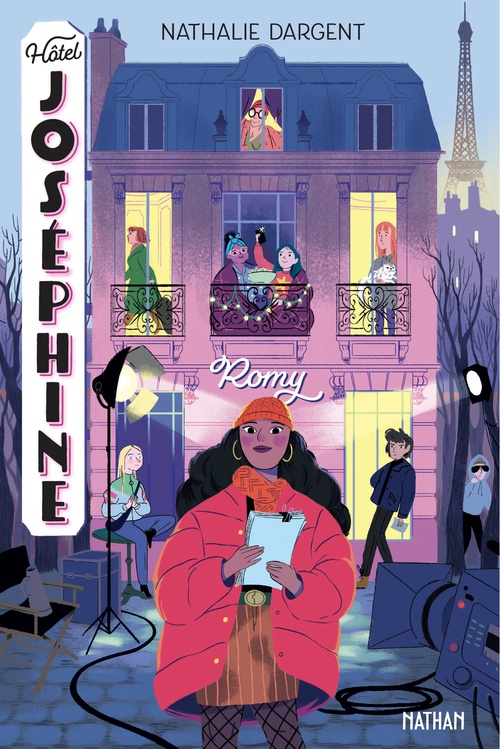 ebook cover of Hôtel Joséphine : Romy, by Nathalie Dargent