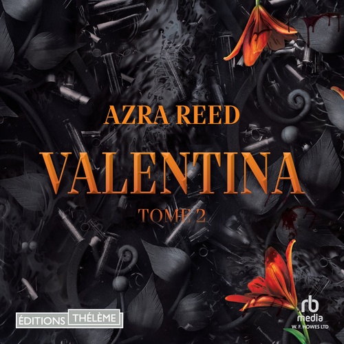 audiobook cover of Valentina Tome 2, by Azra Reed