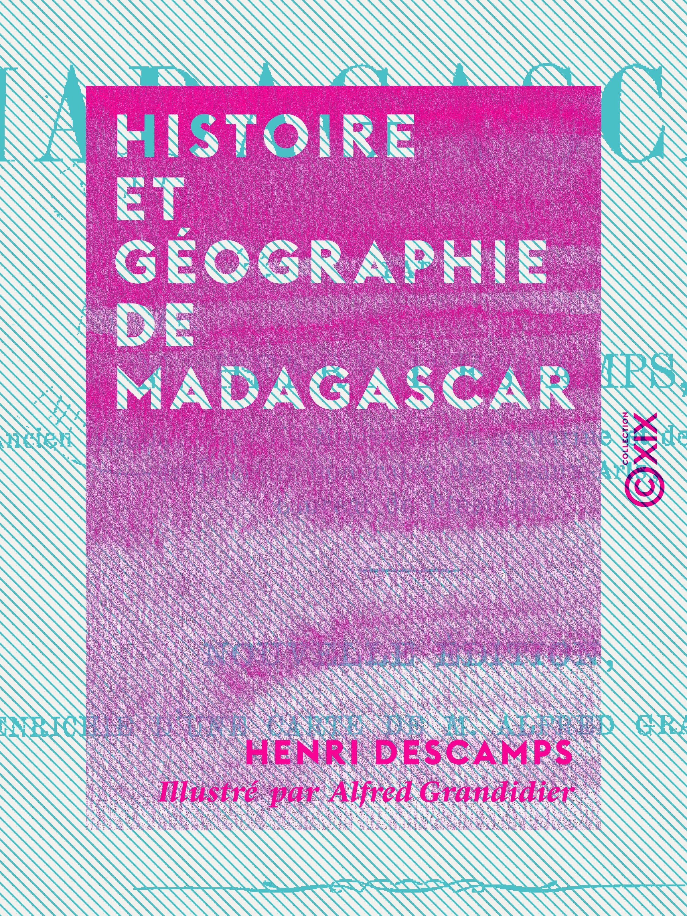 ebook cover of Histoire et géographie de Madagascar, by Henri Descamps