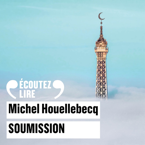 Couverture audiobook de Soumission, de Michel Houellebecq