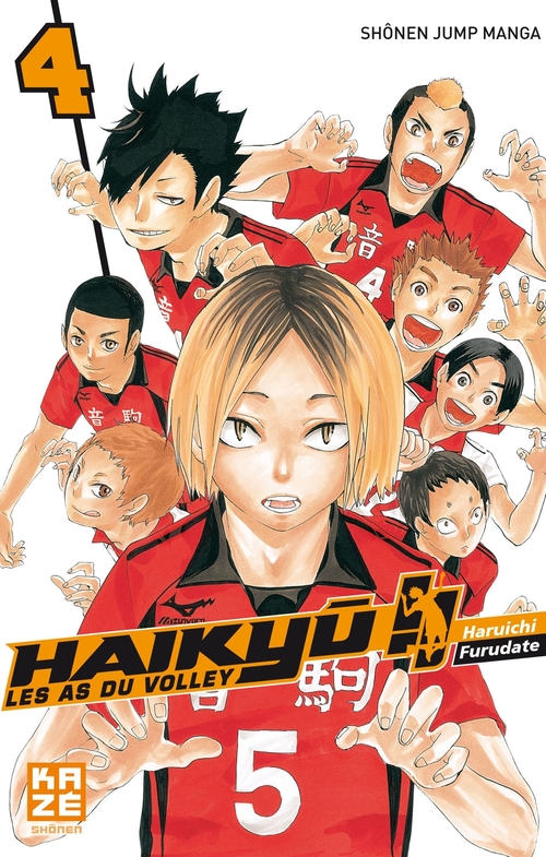 Couverture ebook de Haikyu !! - Les As du volley T04, de Haruichi Furudate