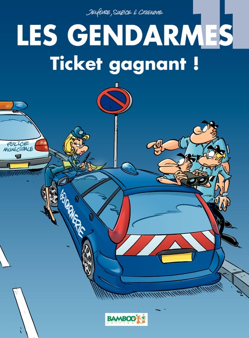 Couverture ebook de Les Gendarmes - Tome 11, de Christophe Cazenove, Olivier Sulpice, Jenfèvre