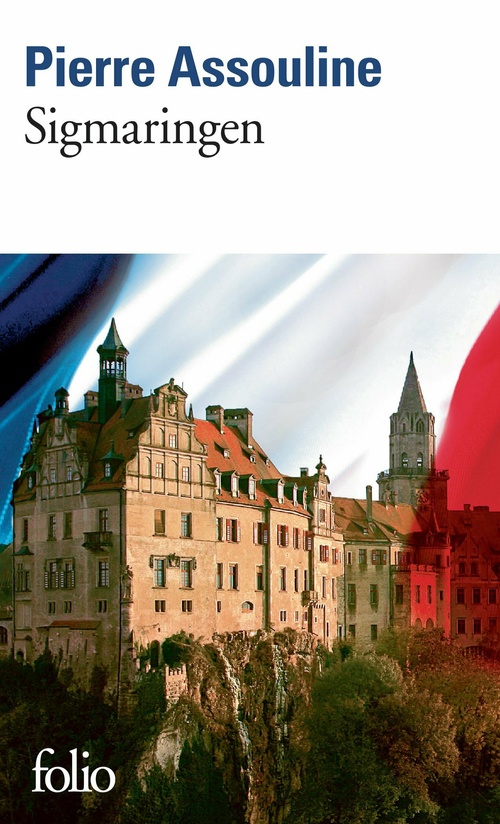Couverture ebook de Sigmaringen, de Pierre Assouline