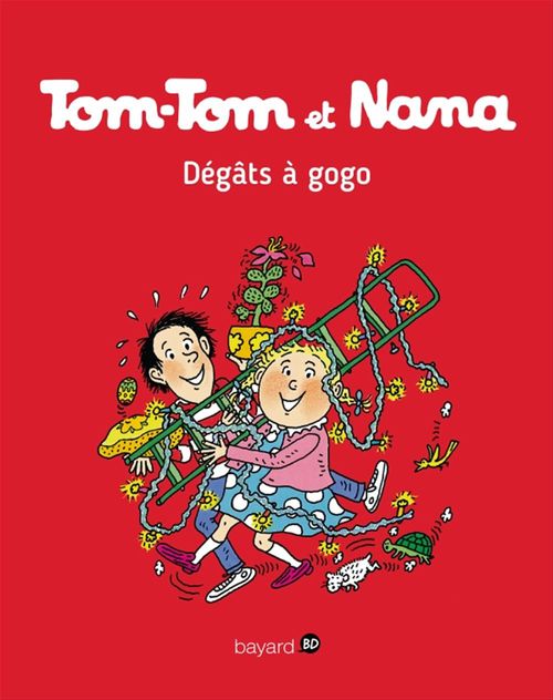 ebook cover of Tom-Tom et Nana, Tome 23, by Jacqueline Cohen