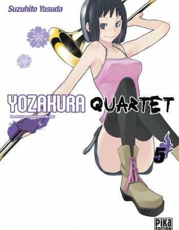 ebook cover of Yozakura Quartet T05, by Suzuhito Yasuda