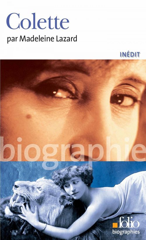 ebook cover of Colette, by Madeleine Lazard