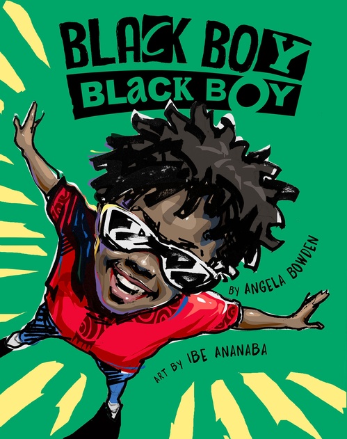 Couverture ebook de Black Boy, Black Boy, de Angela Bowden