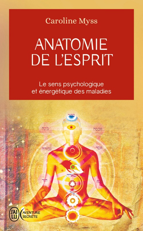 ebook cover of Anatomie de l'esprit, by Caroline Myss