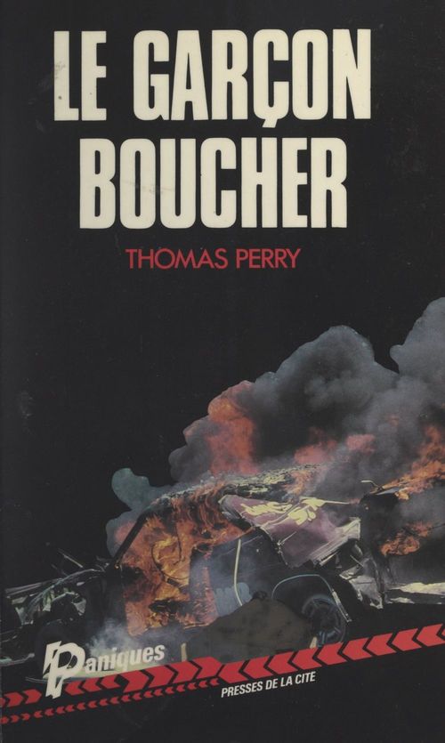 ebook cover of Le garçon boucher, by Thomas Perry