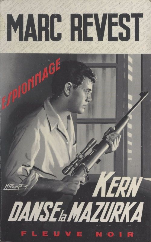 Couverture ebook de Kern danse la mazurka, de Marc Revest