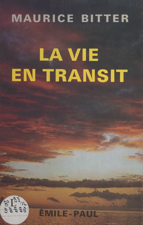 Couverture ebook de La vie en transit, de Maurice Bitter