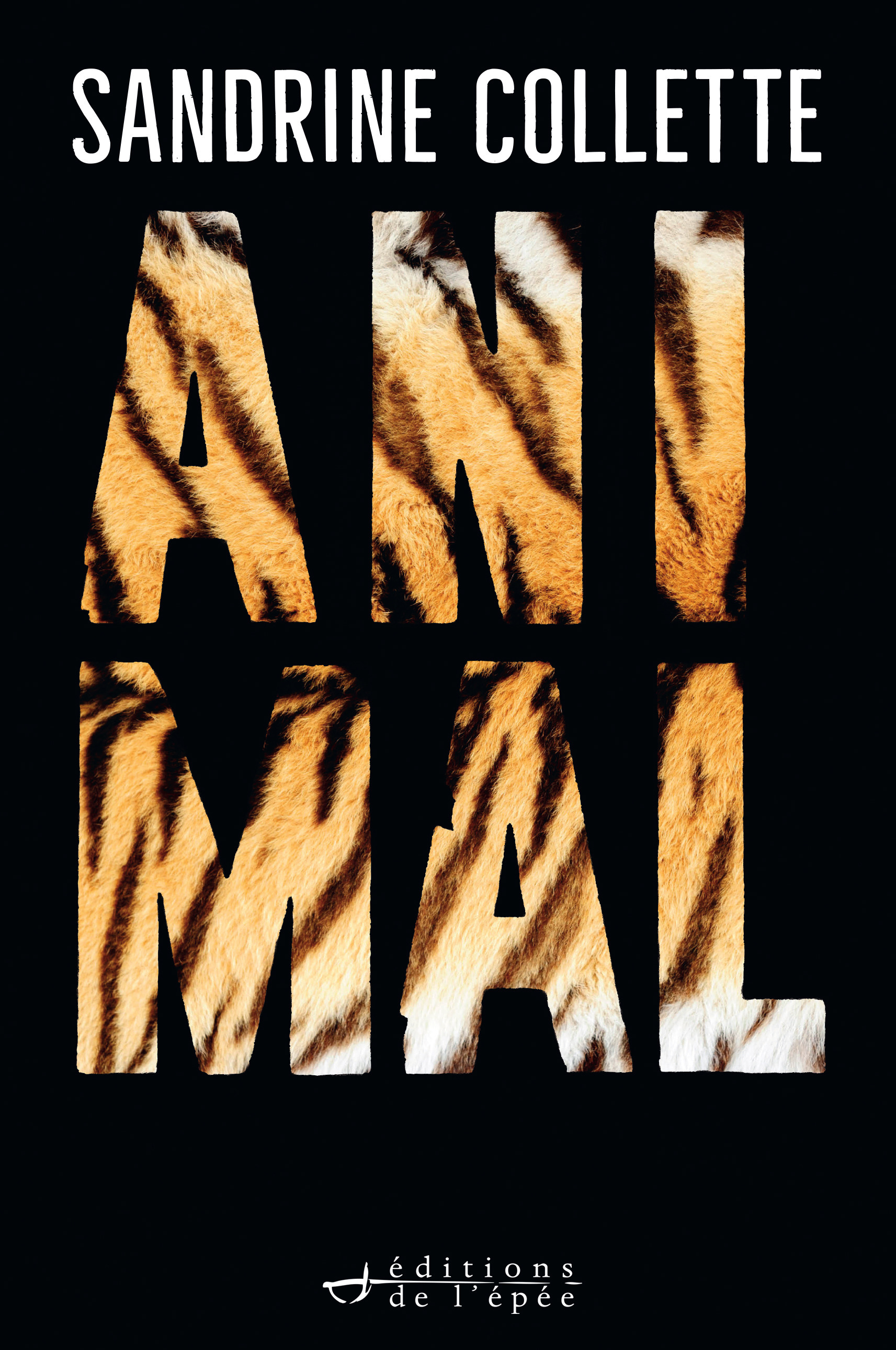 Couverture ebook de Animal, de Sandrine Collette