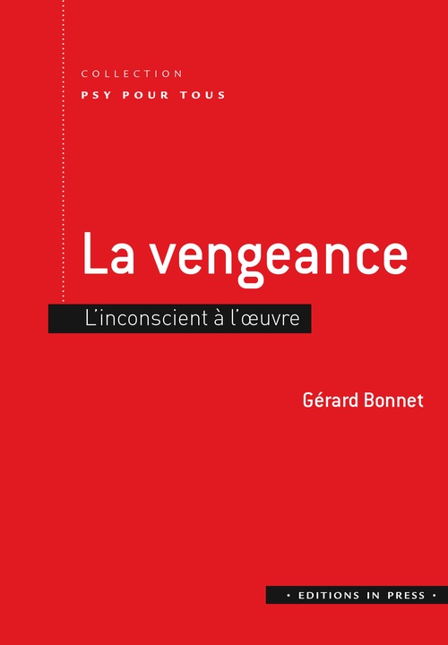 ebook cover of La Vengeance, by Gerard Bonnet
