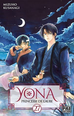 Couverture ebook de Yona, Princesse de l'Aube T27, de Mizuho Kusanagi, Lea Le Dimna