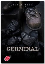 Couverture ebook de Germinal - Texte abrégé, de Emile Zola