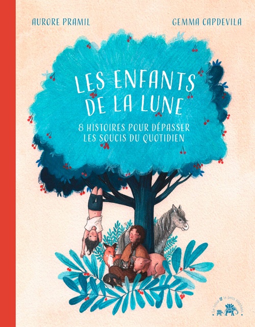 ebook cover of Les enfants de la lune, by Aurore Pramil