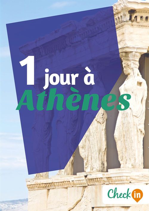Couverture ebook de 1 jour à Athènes, de Collectif