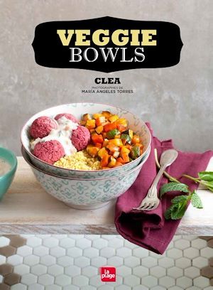 Couverture ebook de Veggie bowls, de Clea