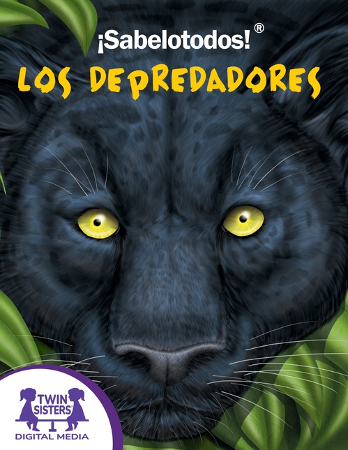 ebook cover of ¡Sabelotodos!® Los Depredadores, by Kenn Goin