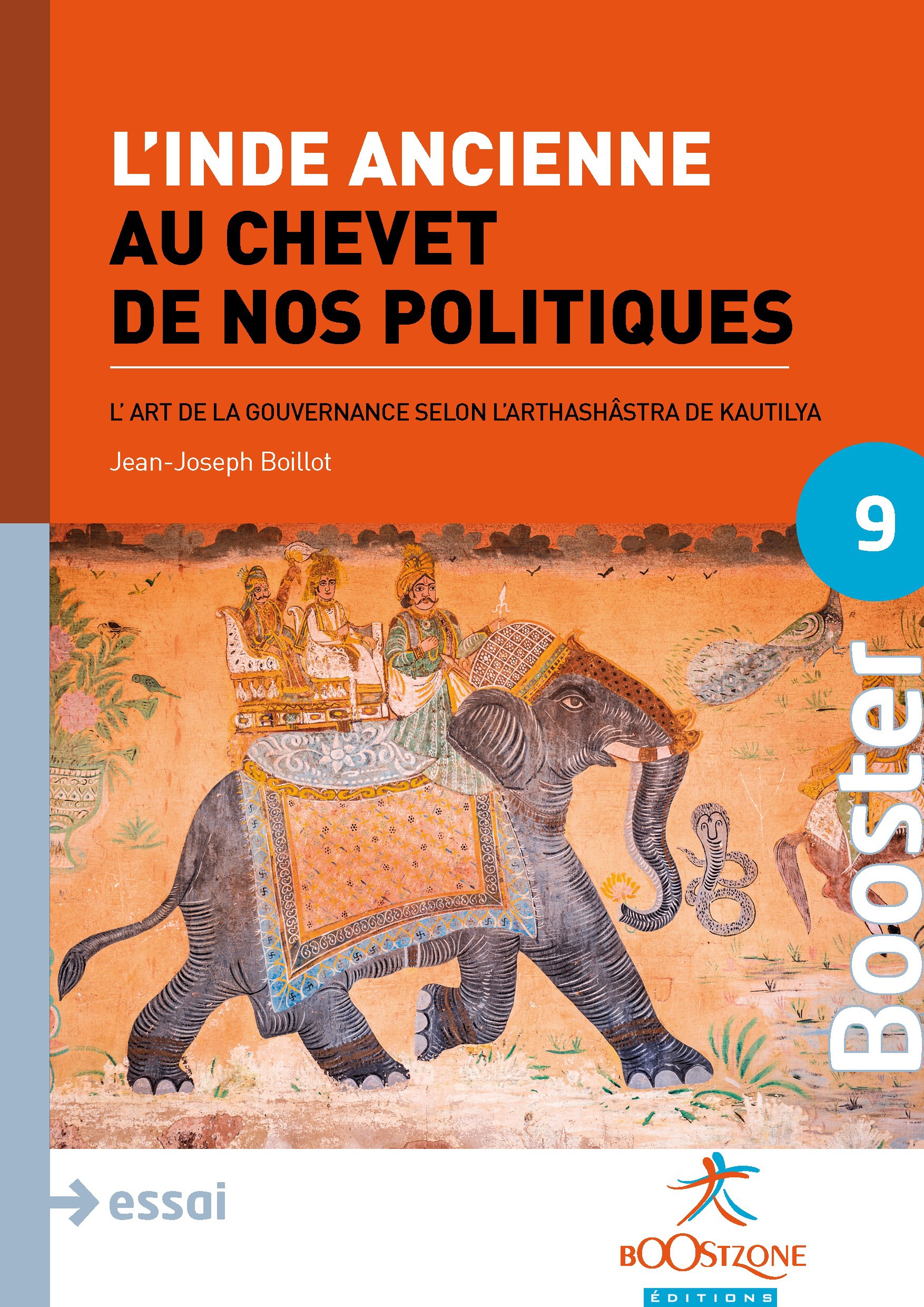 Couverture ebook de L'Inde ancienne au chevet de nos politiques, de Machiavel