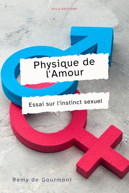 ebook cover of Physique de l´Amour, by Remy de Gourmont