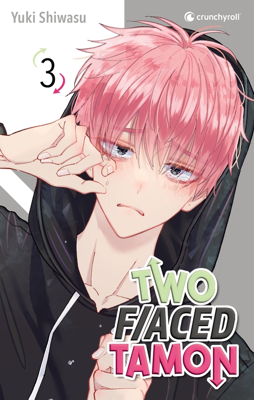 ebook cover of Two F/Aced Tamon T03, by Yuki Shiwasu