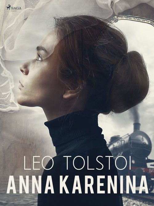 ebook cover of Anna Karenina, by Lev Tolstoj
