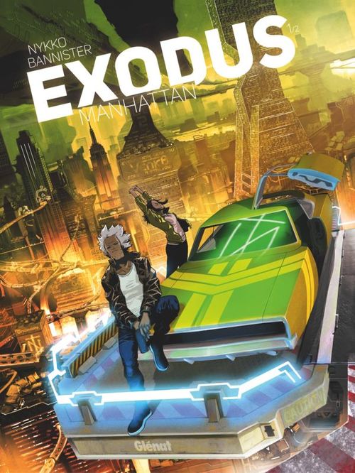 ebook cover of Exodus Manhattan - Tome 01, by Nykko, Bannister