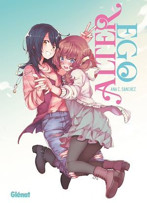 Couverture ebook de Alter ego, de Ana Cristina Sanchez, Anne-Sophie Thevenon