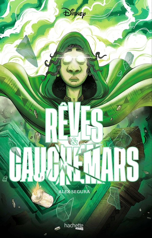 Couverture ebook de Rêves et cauchemars - L'histoire de Bruno Madrigal, de Alex Segura