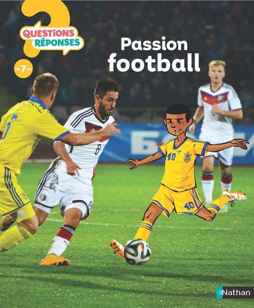 ebook cover of Passion Football !, by Mickaël Grall