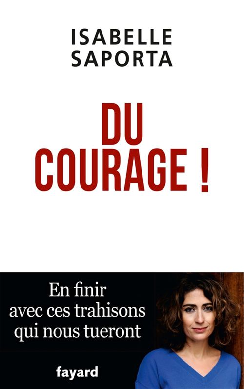 ebook cover of Du courage !, by Isabelle Saporta