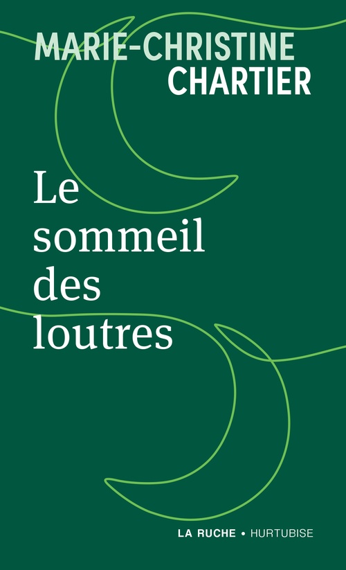 Couverture ebook de Le sommeil des loutres, de Marie-Christine Chartier