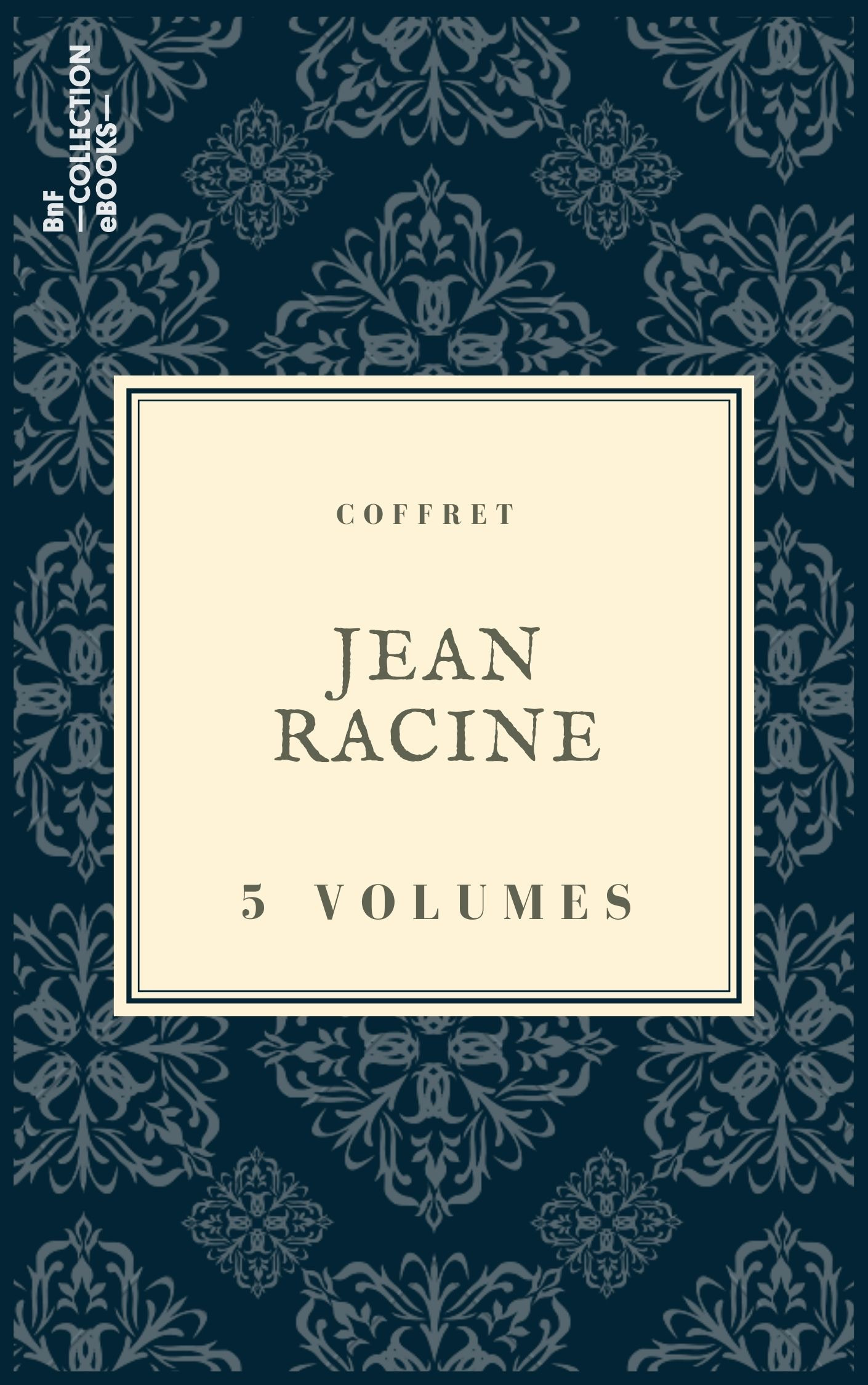 Couverture ebook de Coffret Jean Racine, de Jean Racine