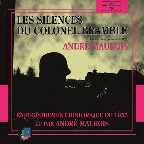 audiobook cover of Les silences du colonel Bramble, by André Maurois