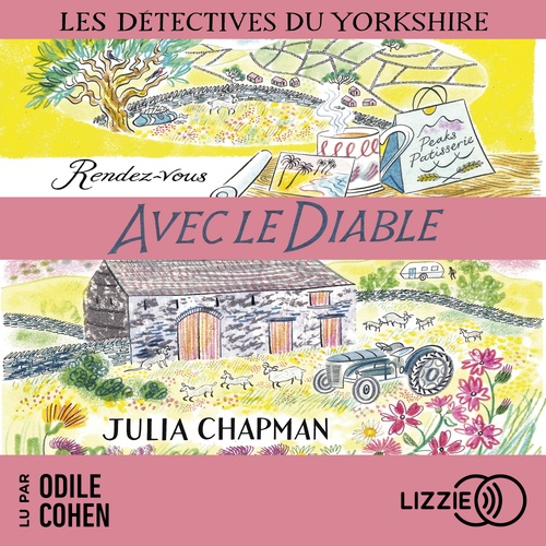 Couverture audiobook de Les Détectives du Yorkshire - Tome 8 Rendez-vous avec le diable - Tome 8 Rendez-vous avec le diable, de Julia Chapman
