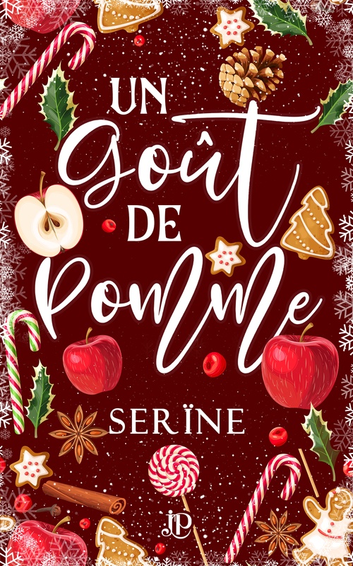 ebook cover of Un goût de pomme, by Serïne