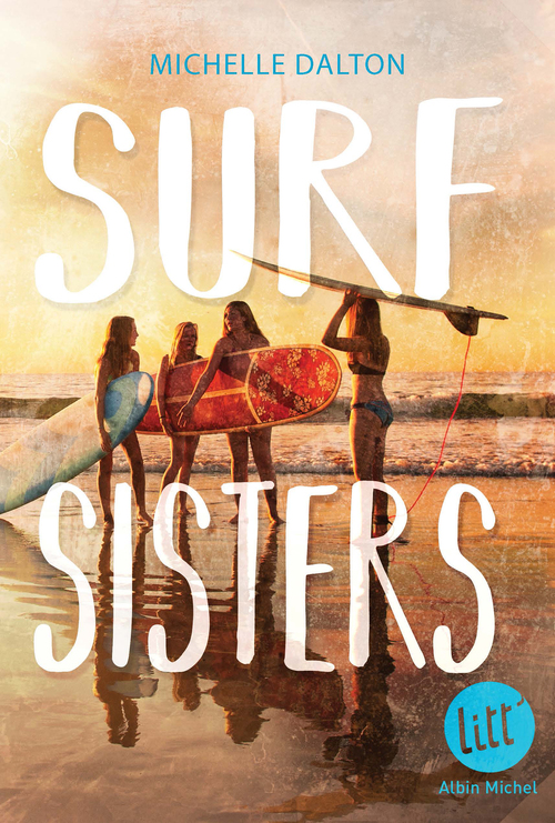 Couverture ebook de Surf sisters, de Dalton Michelle