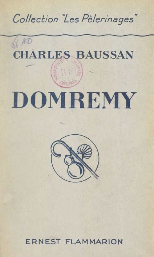 ebook cover of Domrémy, by Charles Baussan