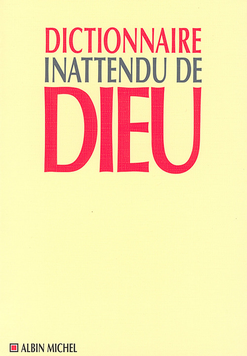 Couverture ebook de Dictionnaire inattendu de Dieu, de Jérôme Duhamel, Jean Mouttapa