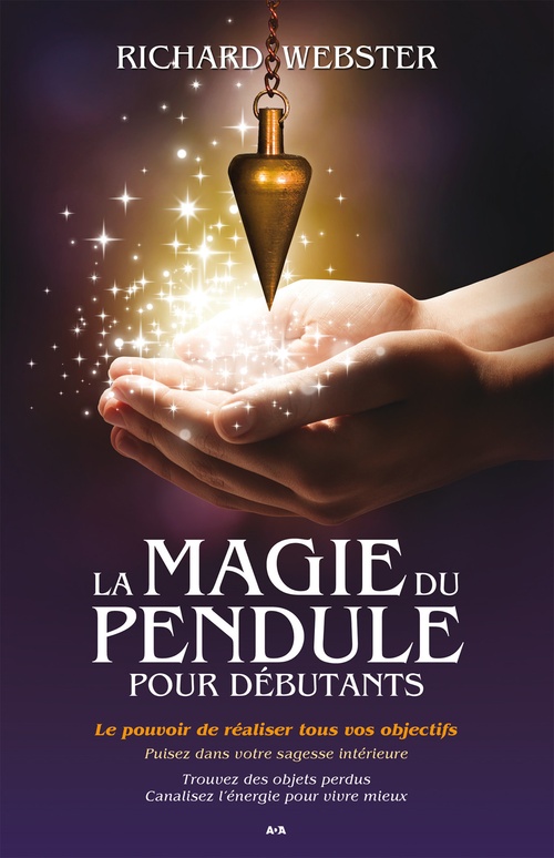 Couverture ebook de La magie du pendule pour débutants, de Richard Webster