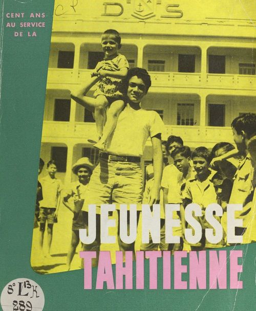 Couverture ebook de Les frères de l'instruction chrétienne en Polynésie française 1860-1960, de Henri Charles Rulon