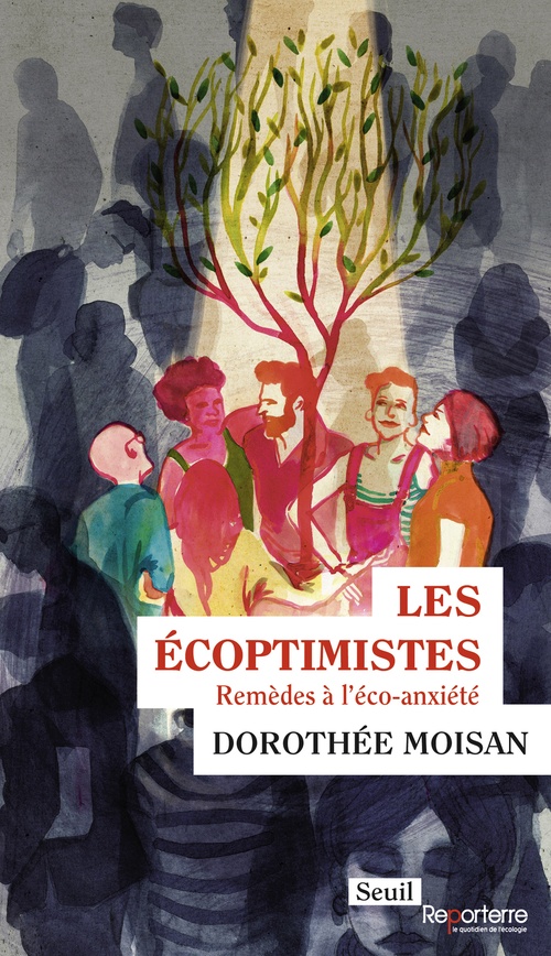 Couverture ebook de Les Écoptimistes, de Dorothée Moisan